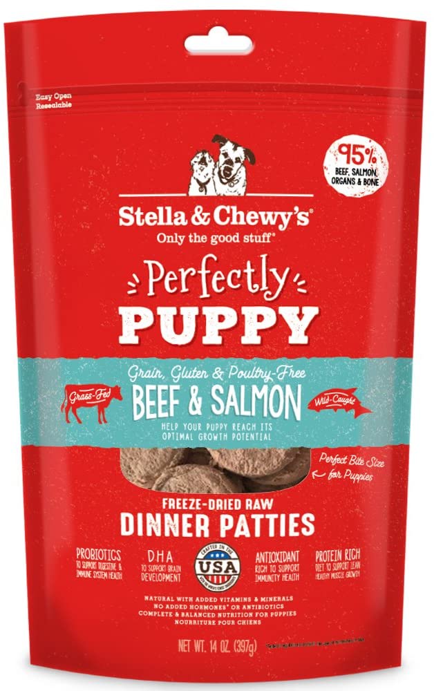 Freeze-Dried Raw Dinner Patties Made in USA - Eco Trade Company
