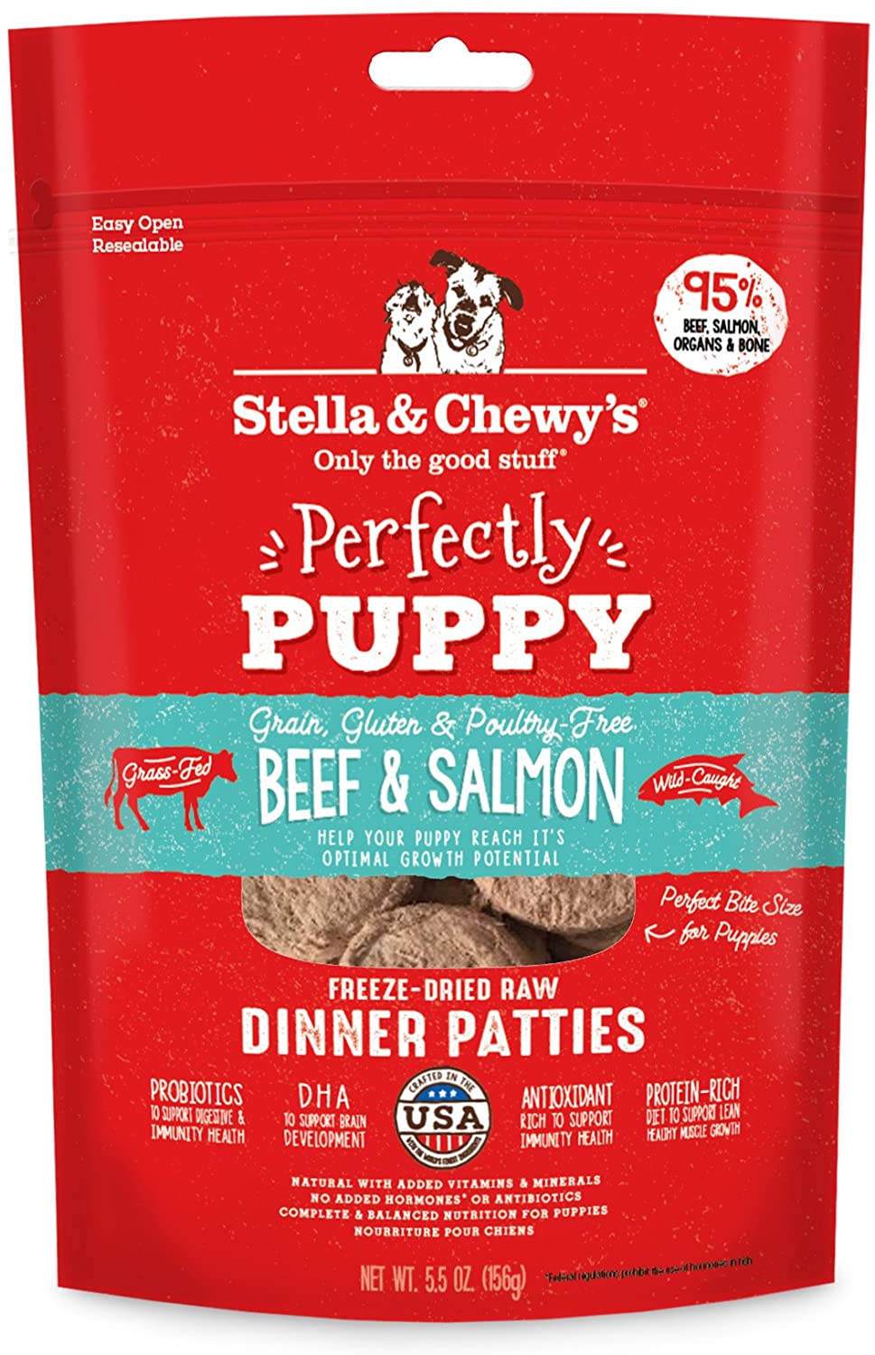 Freeze-Dried Raw Dinner Patties Made in USA - Eco Trade Company