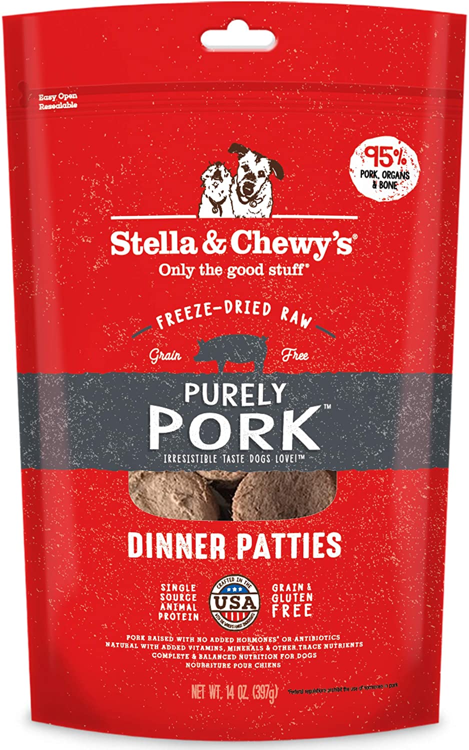 Freeze-Dried Raw Dinner Patties Made in USA - Eco Trade Company