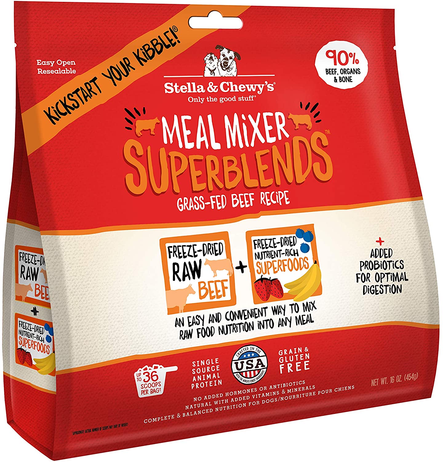 Dried Meal Mixer Super Blends Made in USA - Eco Trade Company