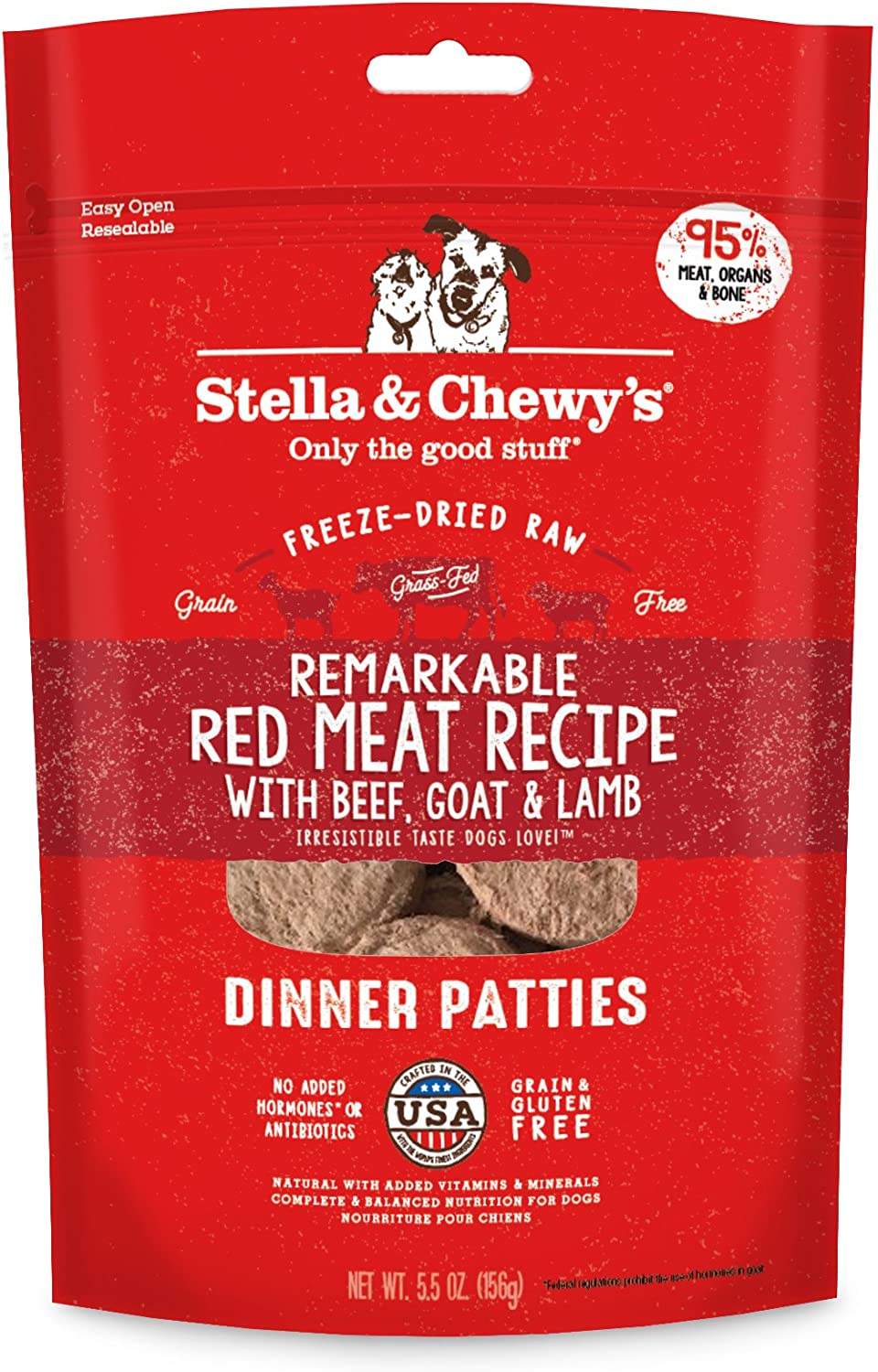 Freeze-Dried Raw Dinner Patties Made in USA - Eco Trade Company