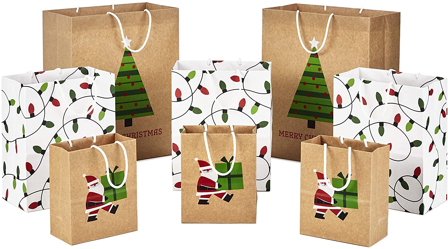 Sustainable Christmas Wrap Made in USA - Eco Trade Company