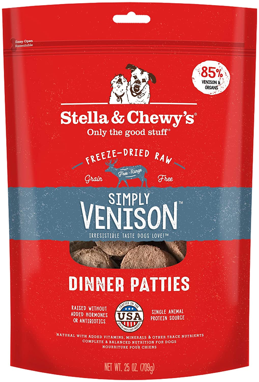 Freeze-Dried Raw Dinner Patties Made in USA - Eco Trade Company