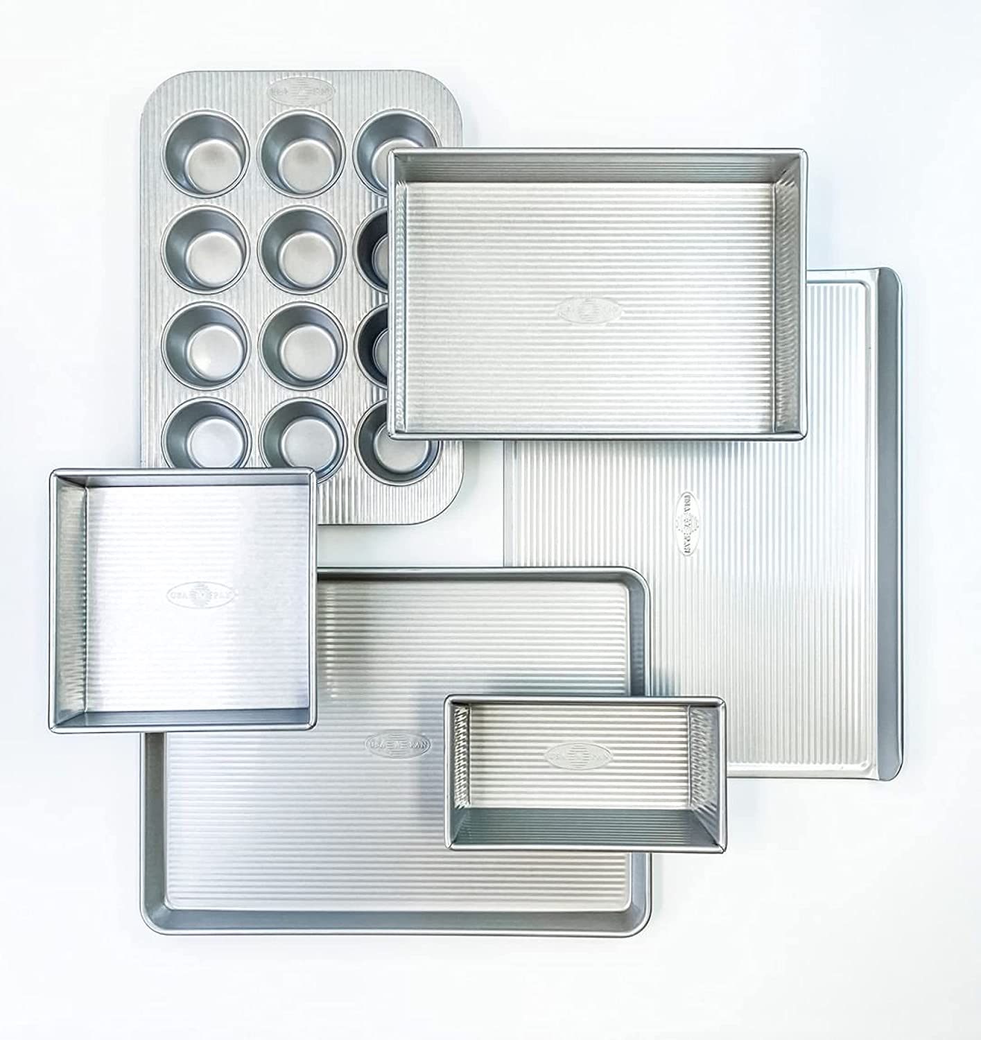 USA Pan Bakeware Aluminized Steel Made in USA - Eco Trade Company