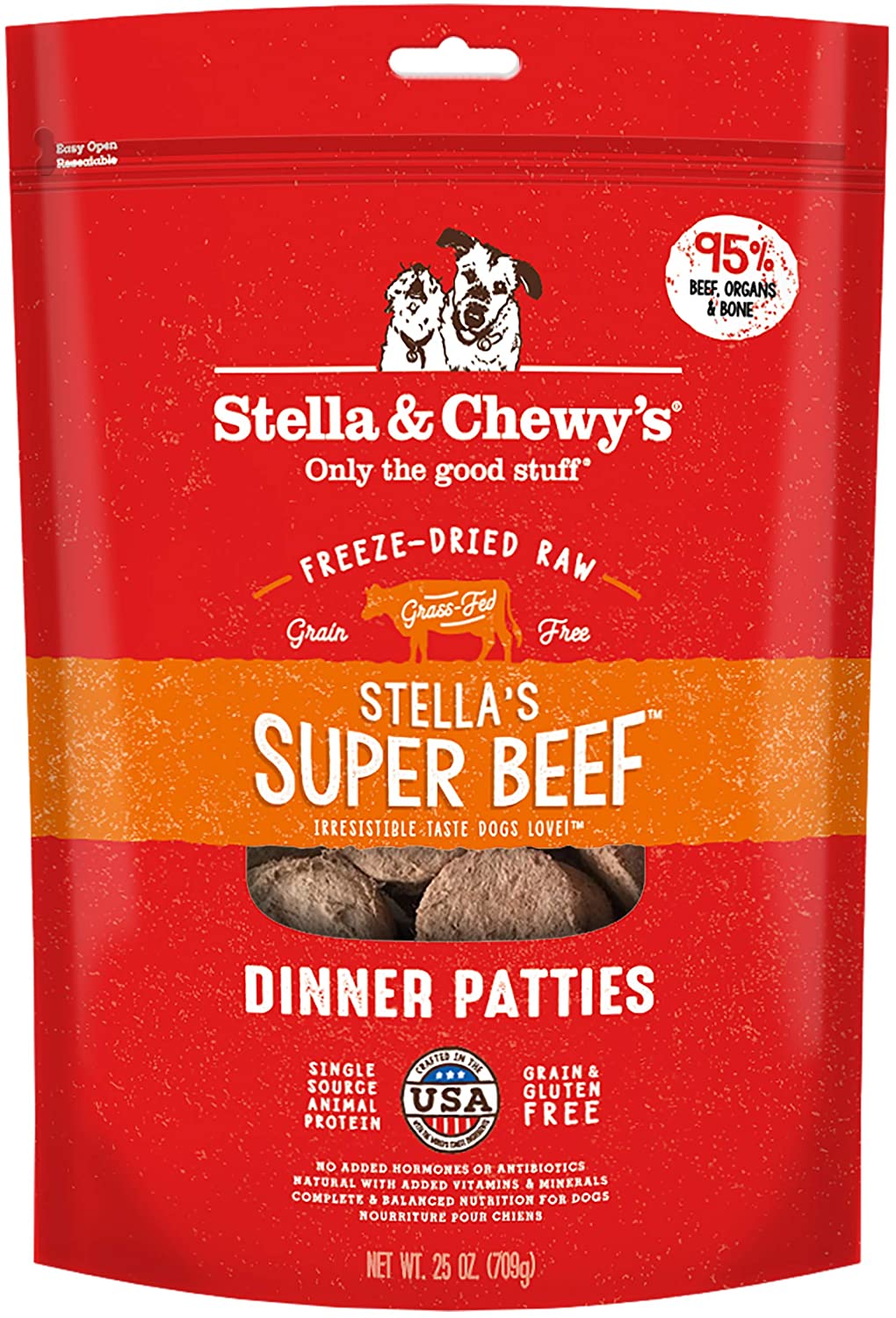 Freeze-Dried Raw Dinner Patties Made in USA - Eco Trade Company