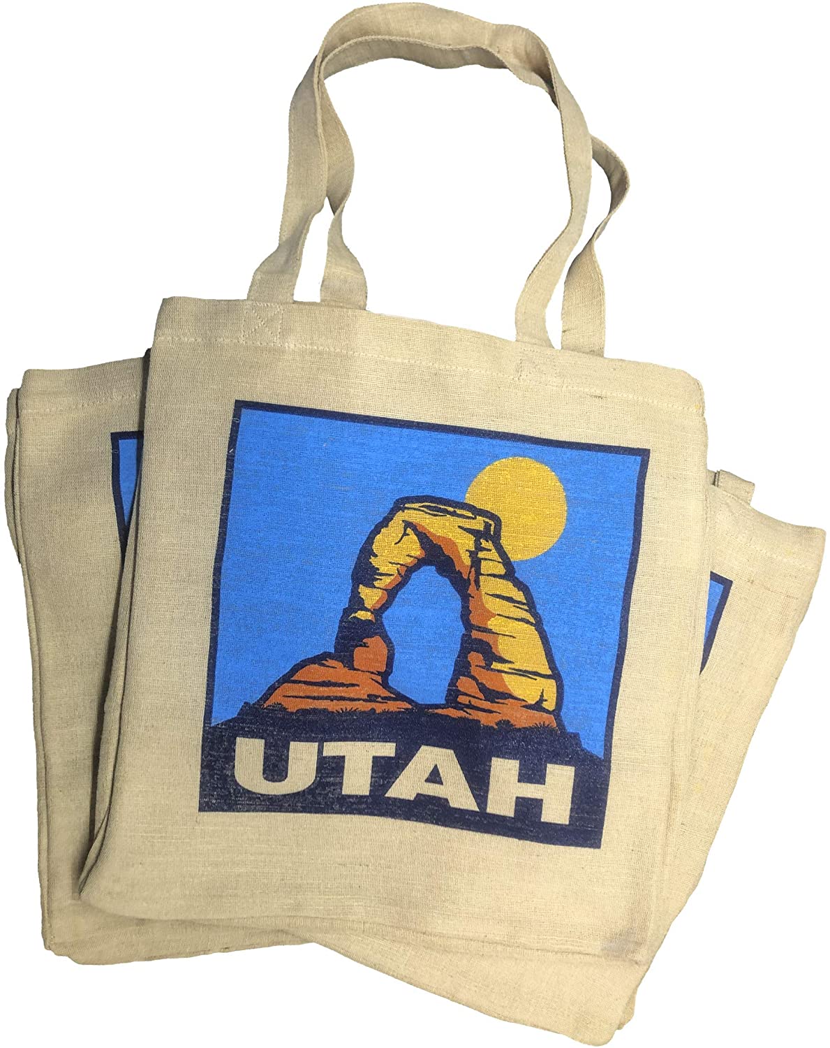 Eco-friendly Jute Grocery Bags - Eco Trade Company