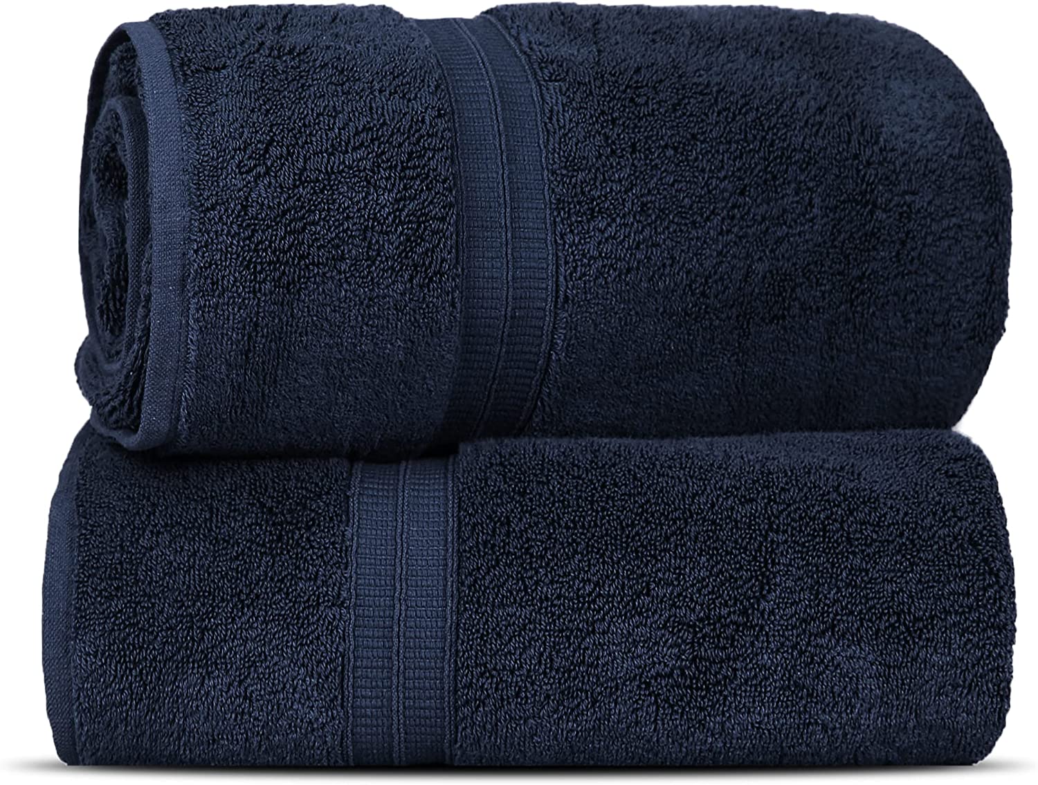 2 Pc Soft & Absorbent Premium Cotton Turkish Towels - Eco Trade Company