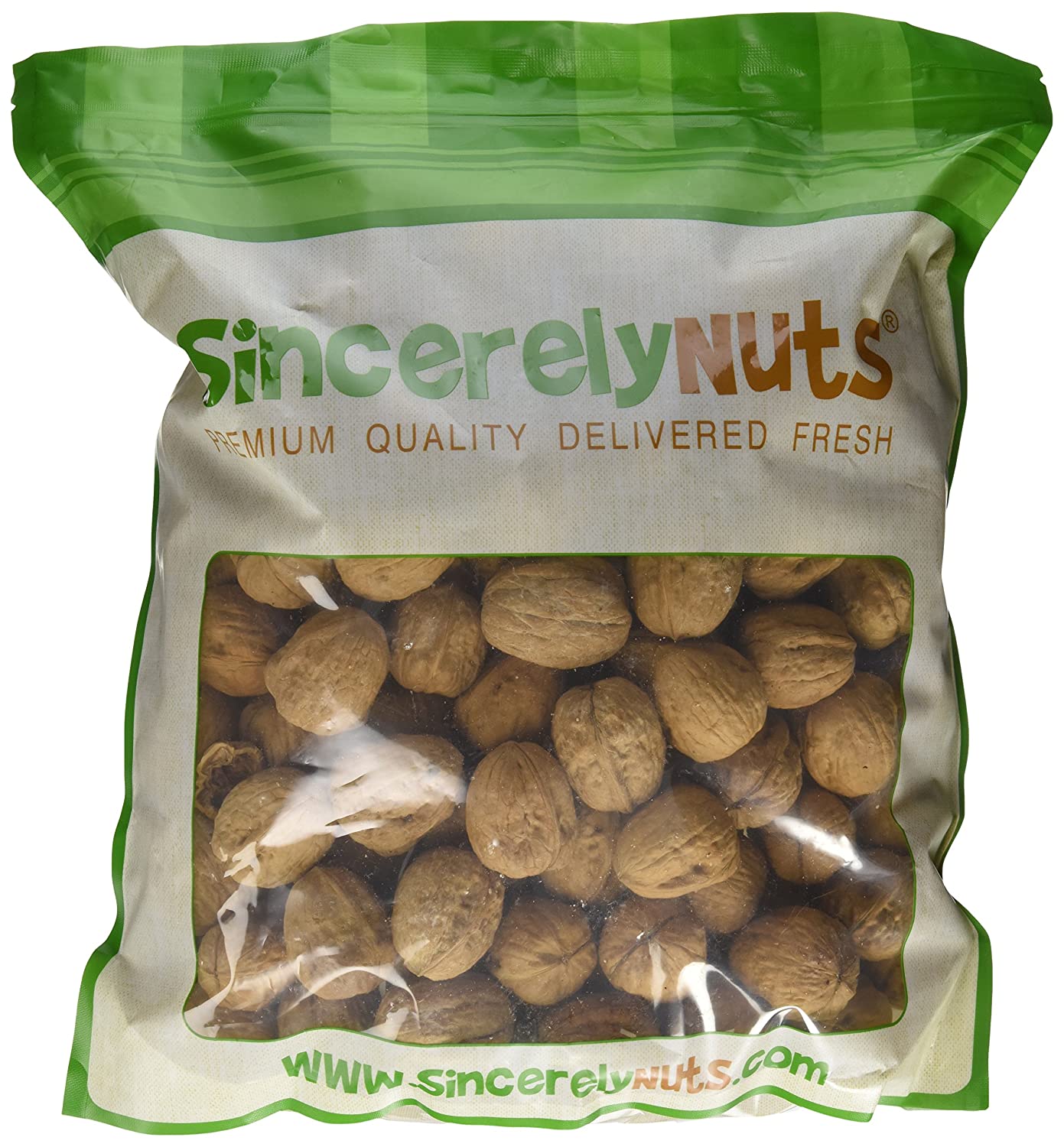 SincerelyNuts Raw Walnuts in Shell - Eco Trade Company