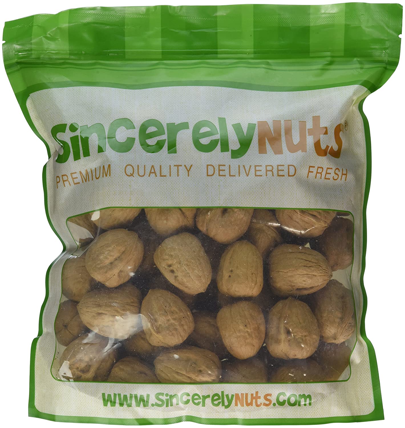 SincerelyNuts Raw Walnuts in Shell - Eco Trade Company