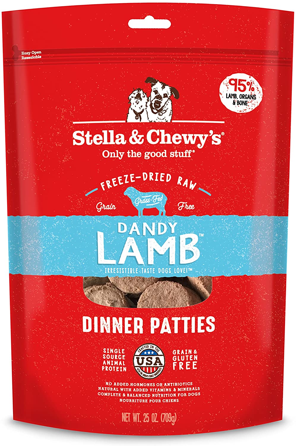 Freeze-Dried Raw Dinner Patties Made in USA - Eco Trade Company