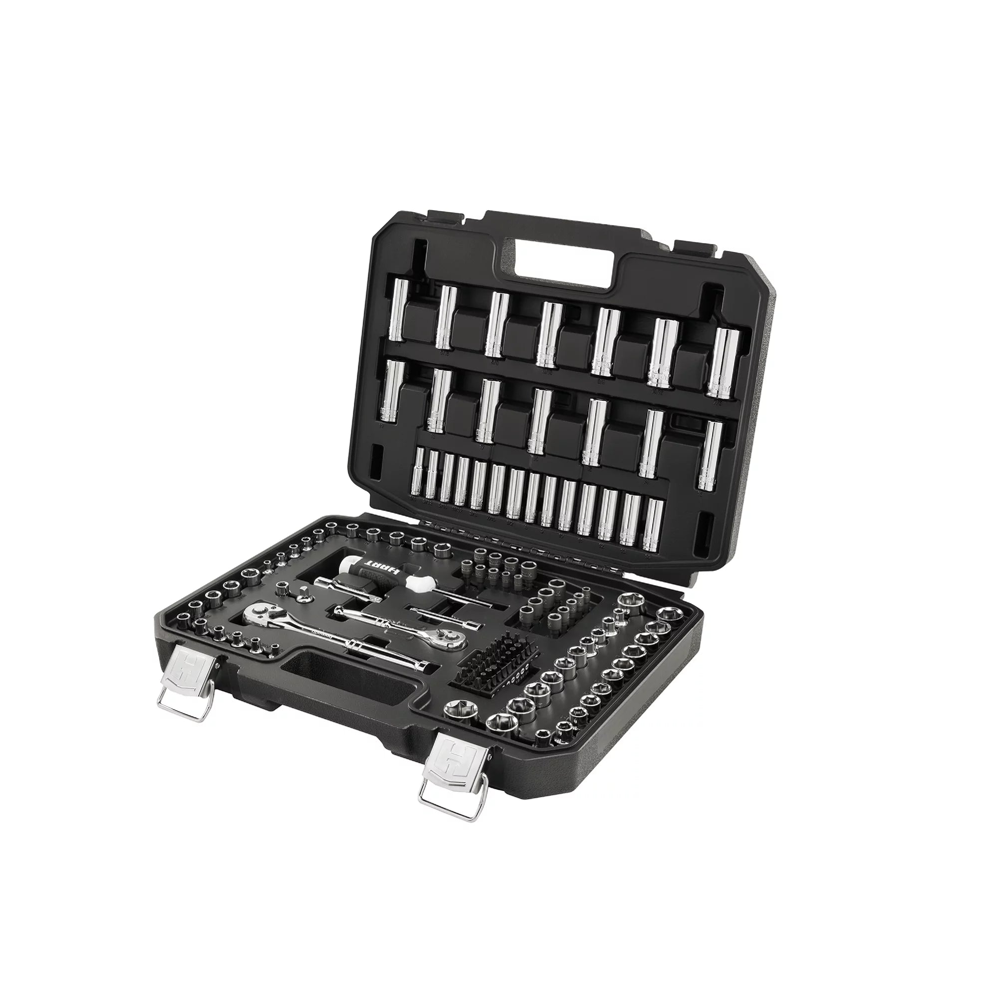 140-Piece 1/4 and 3/8-inch Mechanics Tool Set - Eco Trade Company