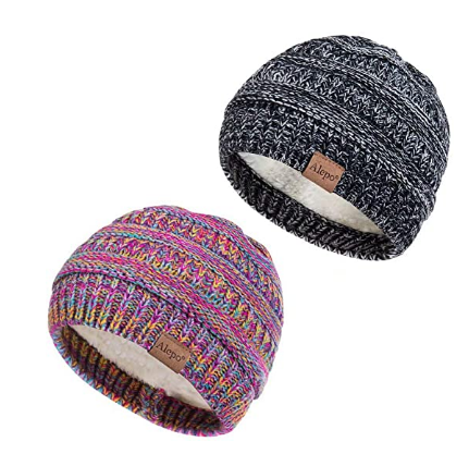 Toddler Winter Warm Knit Cap - Eco Trade Company