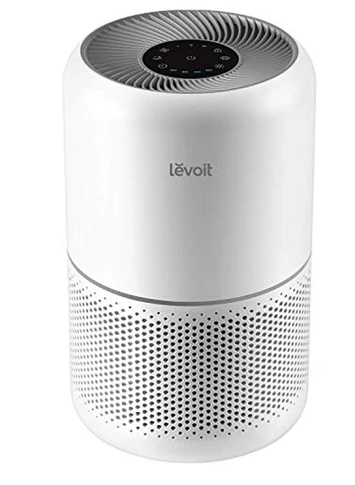 Air Purifier for Home Allergies and Pets Hair Smokers in Bedroom, True HEPA Filter, 24db Filtration System Cleaner Odor Eliminators - Eco Trade Company