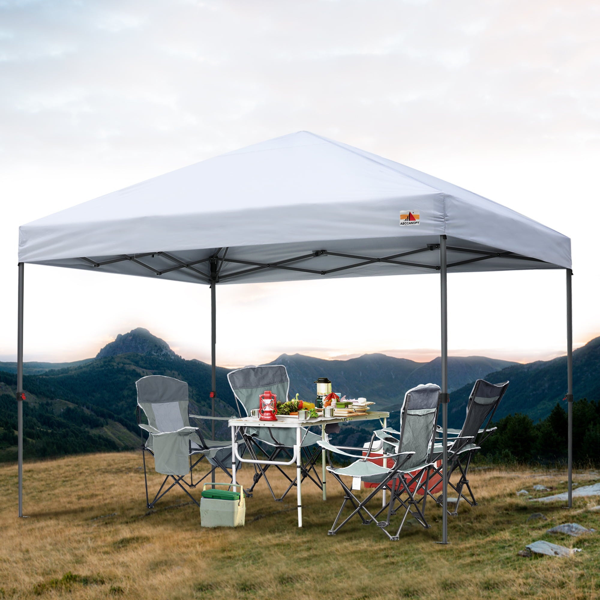 easy up canopy tent Easy Pop up Outdoor Canopy Tent