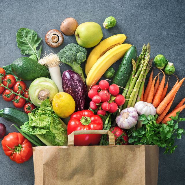 Fill Your Green Bag with Healthy Food This Coming Winter