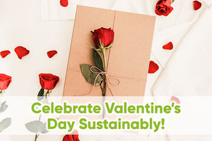 Celebrate Valentine’s Day Sustainably! ❤️🌎