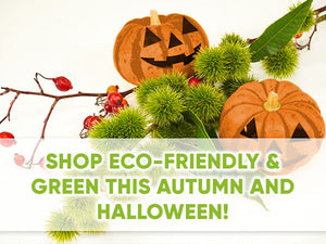 Shop Eco-Friendly & Green this Autumn & Halloween!