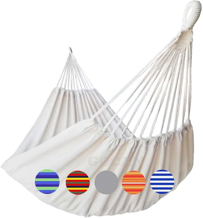 Double Hammock 500lb Capacity for Patio & Garden - Eco Trade Company