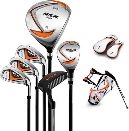 Golf Club Set, Junior Complete Golf Club Set for Kids, Right Handed - Eco Trade Company