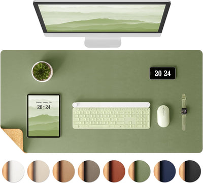 Eco-Friendly Office Desk Mat Non-Slip PU Leather - Eco Trade Company