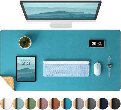 Eco-Friendly Office Desk Mat Non-Slip PU Leather - Eco Trade Company