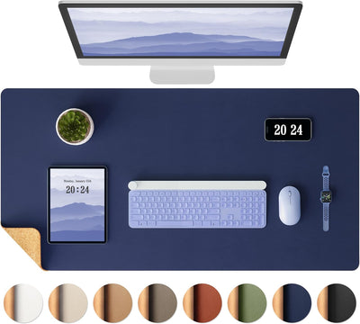 Eco-Friendly Office Desk Mat Non-Slip PU Leather - Eco Trade Company
