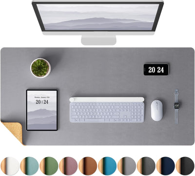 Eco-Friendly Office Desk Mat Non-Slip PU Leather - Eco Trade Company