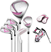 Golf Club Set, Junior Complete Golf Club Set for Kids, Right Handed - Eco Trade Company