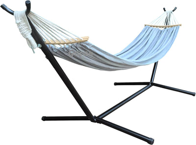 Double Hammock 500lb Capacity for Patio & Garden - Eco Trade Company
