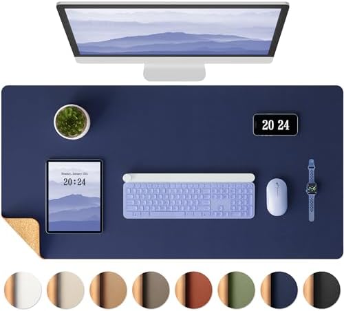 Eco-Friendly Office Desk Mat Non-Slip PU Leather | Eco Trade Company