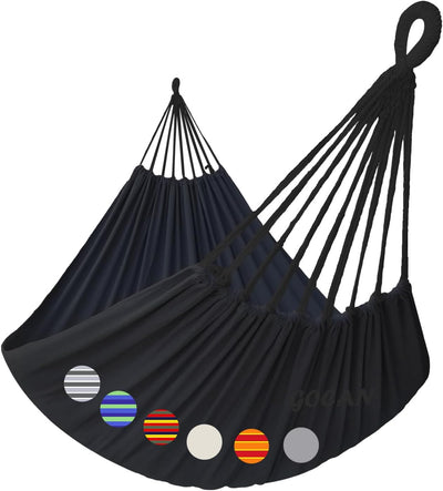 Double Hammock 500lb Capacity for Patio & Garden - Eco Trade Company