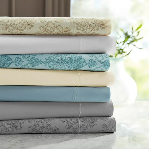 100% Luxury Cotton Sheet Set - Eco Trade Company