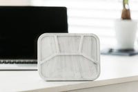 Lunchbox, 100% Food Grade Eco-Friendly Leak-Proof Silicone Bento Box, 4 Compartment, - Eco Trade Company