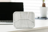 Lunchbox, 100% Food Grade Eco-Friendly Leak-Proof Silicone Bento Box, 4 Compartment, - Eco Trade Company