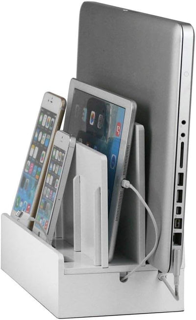 Eco-Friendly Bamboo Multi-Device Charging Station Dock & Organizer - Eco Trade Company