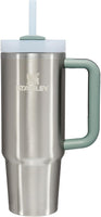 Stainless Steel Vacuum Insulated Tumbler with Lid and Straw - Eco Trade Company