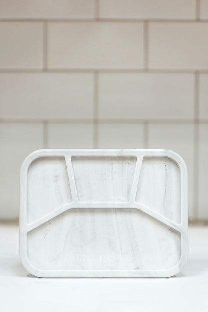 Lunchbox, 100% Food Grade Eco-Friendly Leak-Proof Silicone Bento Box, 4 Compartment, - Eco Trade Company