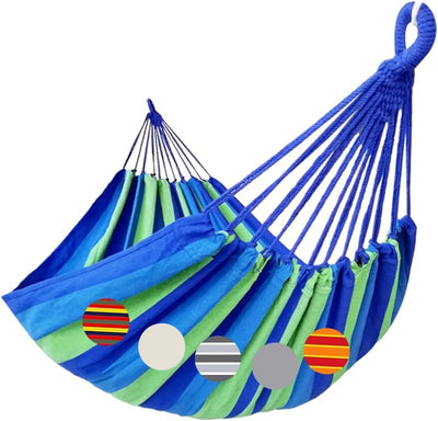 Double Hammock 500lb Capacity for Patio & Garden - Eco Trade Company