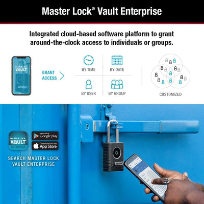 Fingerprint Lock - Heavy Duty Outdoor Biometric Padlock - Eco Trade Company