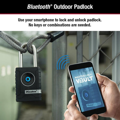 Fingerprint Lock - Heavy Duty Outdoor Biometric Padlock - Eco Trade Company