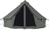 Canvas Bell Tent - Waterproof, 4-Season Luxury Camping and Glamping Outdoor Tent - Eco Trade Company