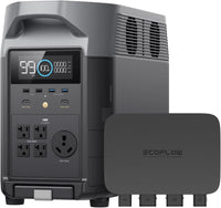 Portable Power Station DELTA Pro, Fast Charge Smart Generators - Eco Trade Company