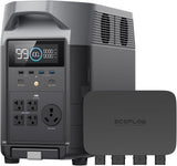 Portable Power Station DELTA Pro, Fast Charge Smart Generators - Eco Trade Company