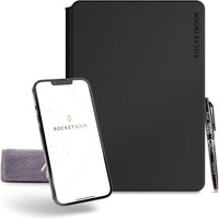 Executive Lined and Dot Grid Smart Notebook, Scannable Reusable Office Notebook - Eco Trade Company