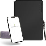 Executive Lined and Dot Grid Smart Notebook, Scannable Reusable Office Notebook - Eco Trade Company