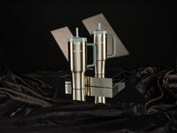 Stainless Steel Vacuum Insulated Tumbler with Lid and Straw - Eco Trade Company