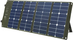 Portable Solar Charger – 60W Foldable Solar Panel with 5V USB and 18V DC for iPhone etc. 5-18V Devices Compatible with Solar Generators Power Stations - Eco Trade Company