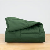 Weighted Blanket, Eco-Friendly, Chemical-Free, Soft Cool Cotton in Vegetable Dyed - Eco Trade Company