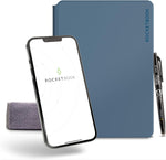 Executive Lined and Dot Grid Smart Notebook, Scannable Reusable Office Notebook - Eco Trade Company