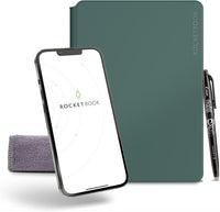 Executive Lined and Dot Grid Smart Notebook, Scannable Reusable Office Notebook - Eco Trade Company